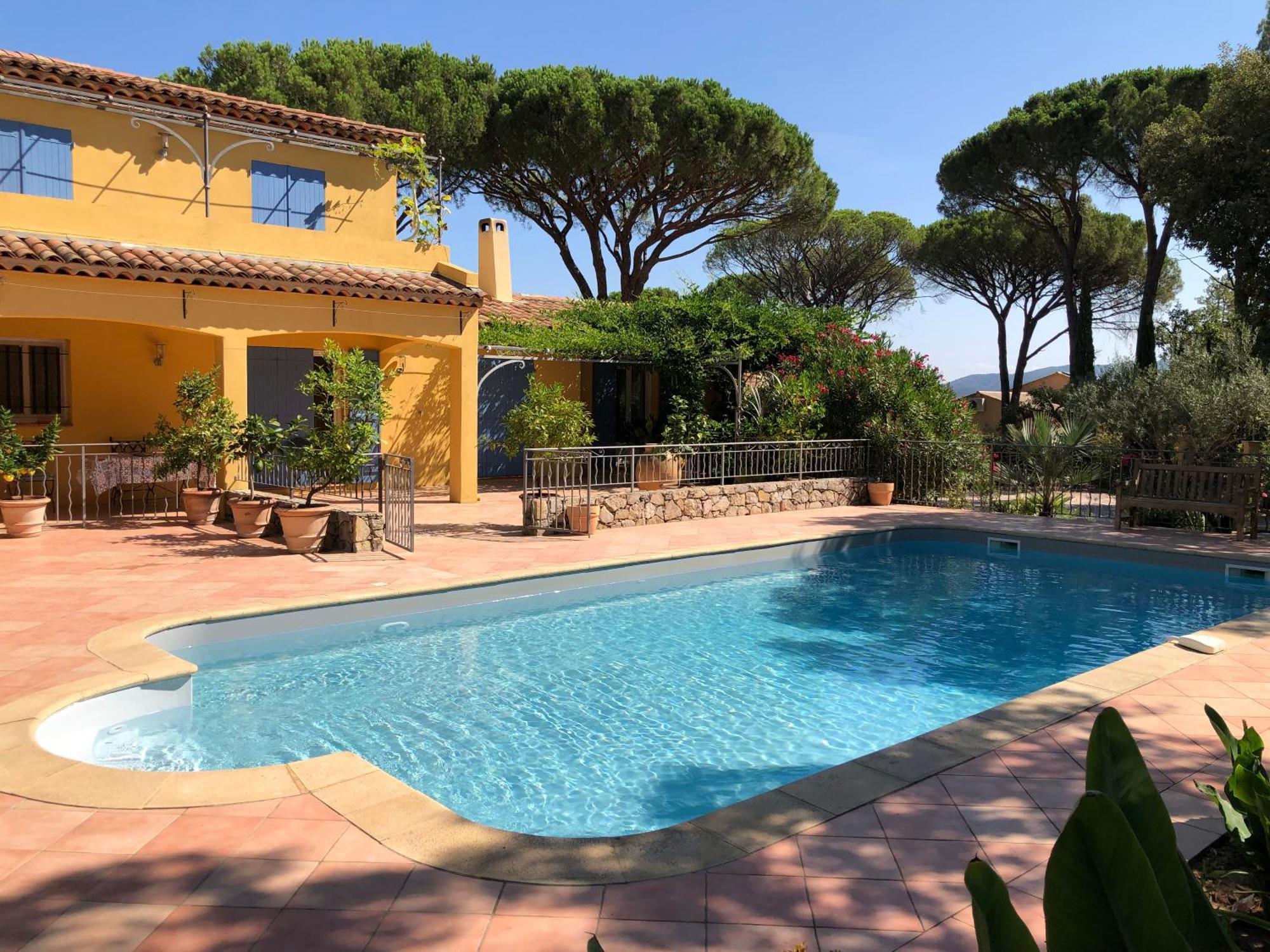 Sous Les Pins Parasols Vidauban Kültér fotó
