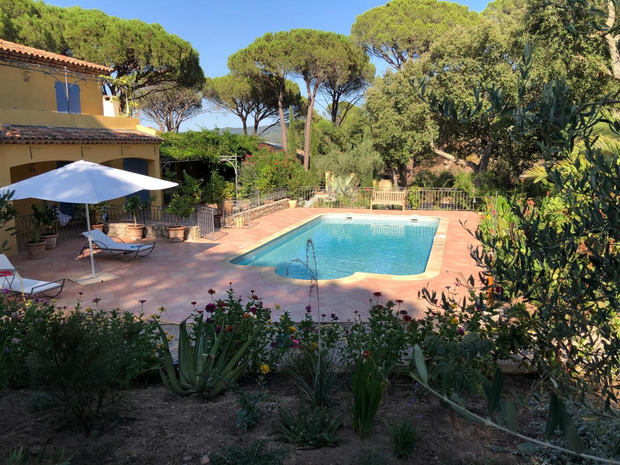 Sous Les Pins Parasols Vidauban Kültér fotó