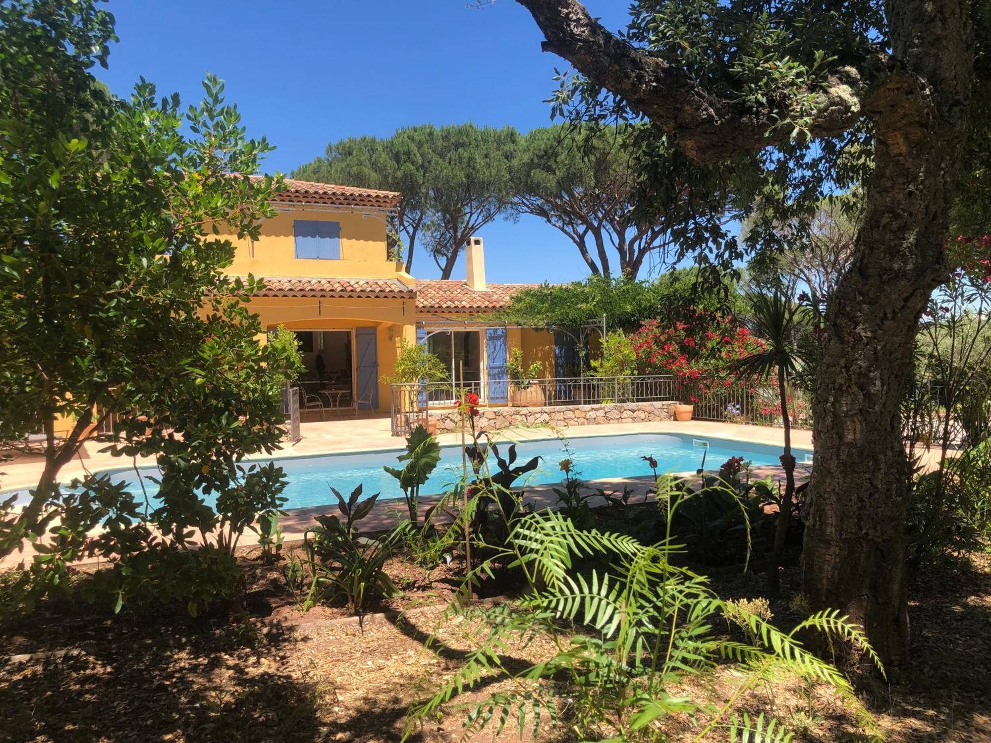 Sous Les Pins Parasols Vidauban Kültér fotó